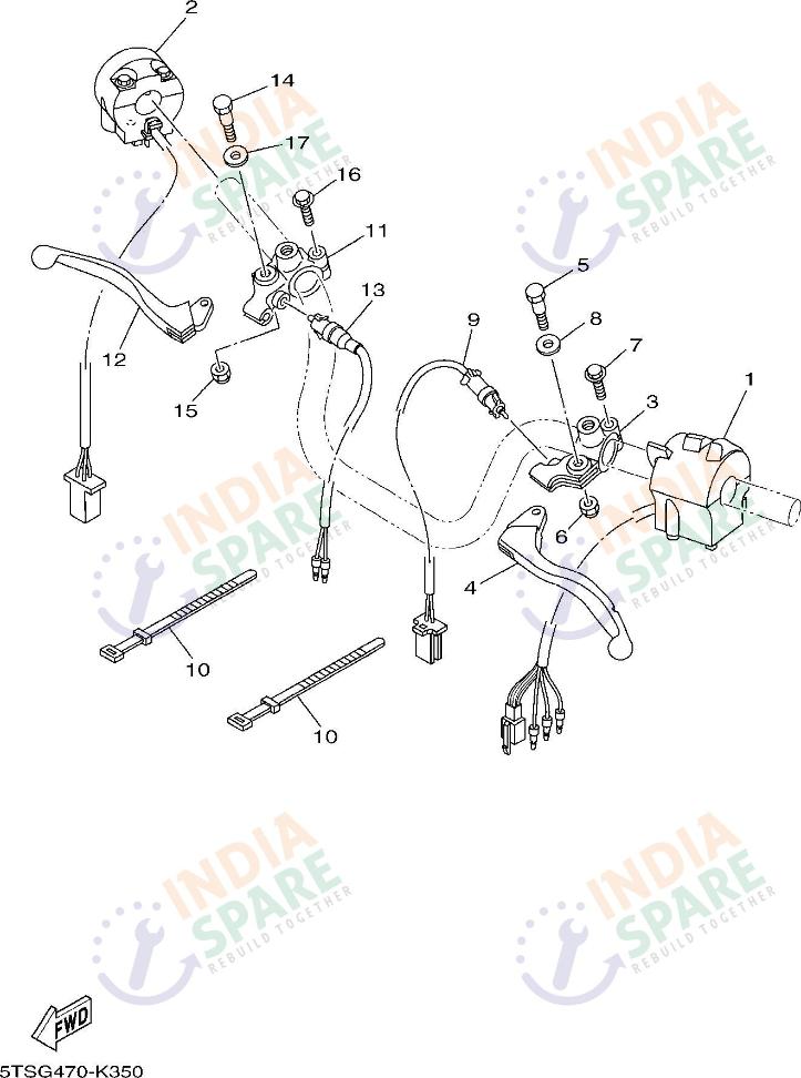 HANDLE SWITCH & LEVER